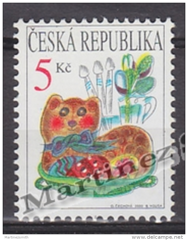 Czech Republic - Tcheque 2000 Yvert 245 Easter - MNH - Neufs