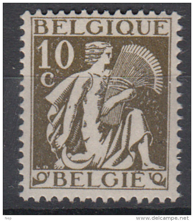 BELGIË - OBP - 1932 - Nr 337 - MNH** - 1932 Cérès Et Mercure