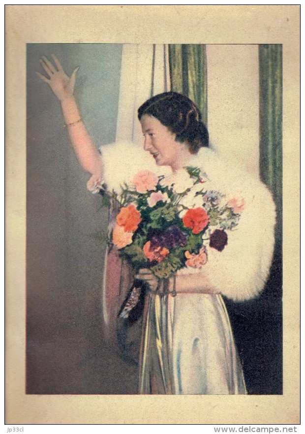 Joséphine Charlotte (Luxembourg) Voyage D'une Princesse à Travers Son Royaume 11/16 Mai 1949 Par Isy Brachot - Andere & Zonder Classificatie