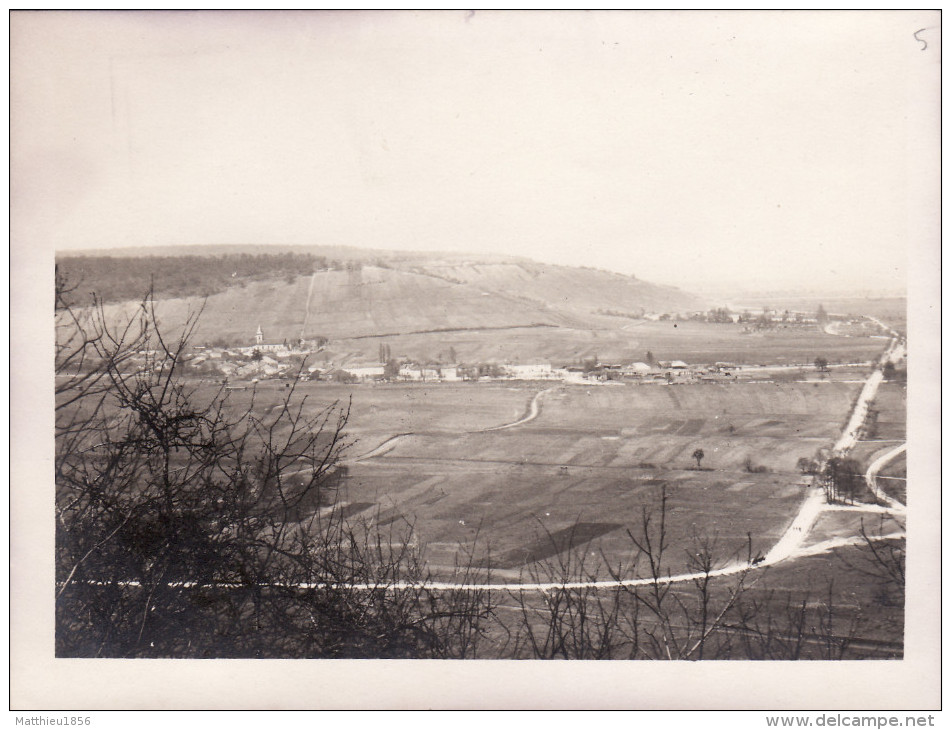 Photo 14-18 VIGNEULLES-LES-HATTONCHATEL - Vue De Viéville Et Billy-sous-les-Cotes (A157, Ww1, Wk 1) - Vigneulles Les Hattonchatel