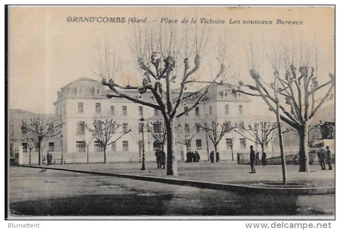 CPA La Grand-Combe Circulé - La Grand-Combe