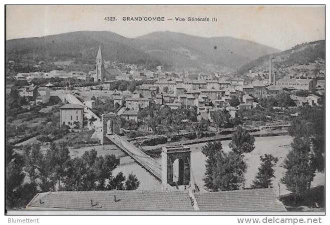 CPA La Grand-Combe Non Circulé - La Grand-Combe