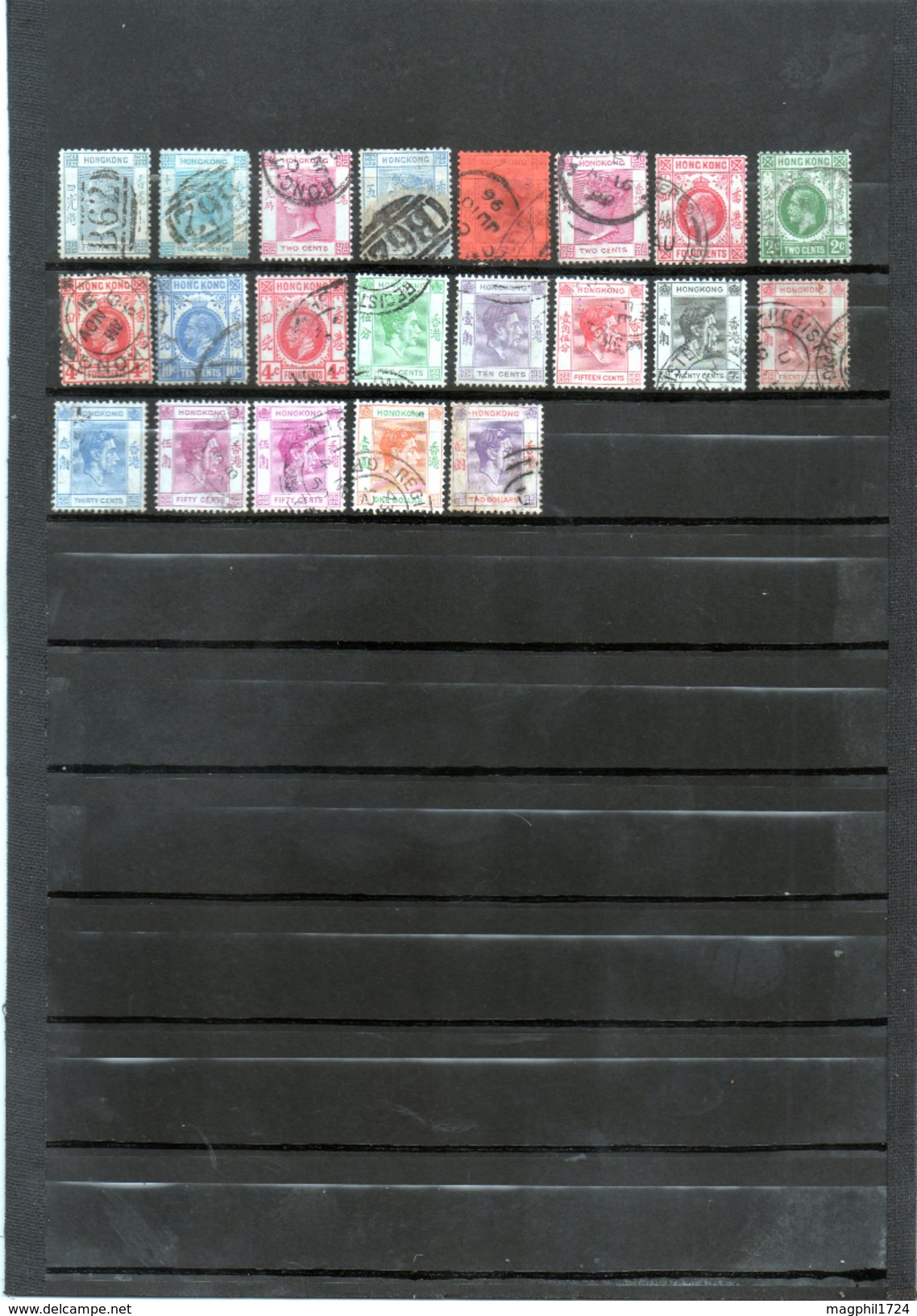 Timbres De Hong Kong  (  21 T Ob.) - Colecciones & Series