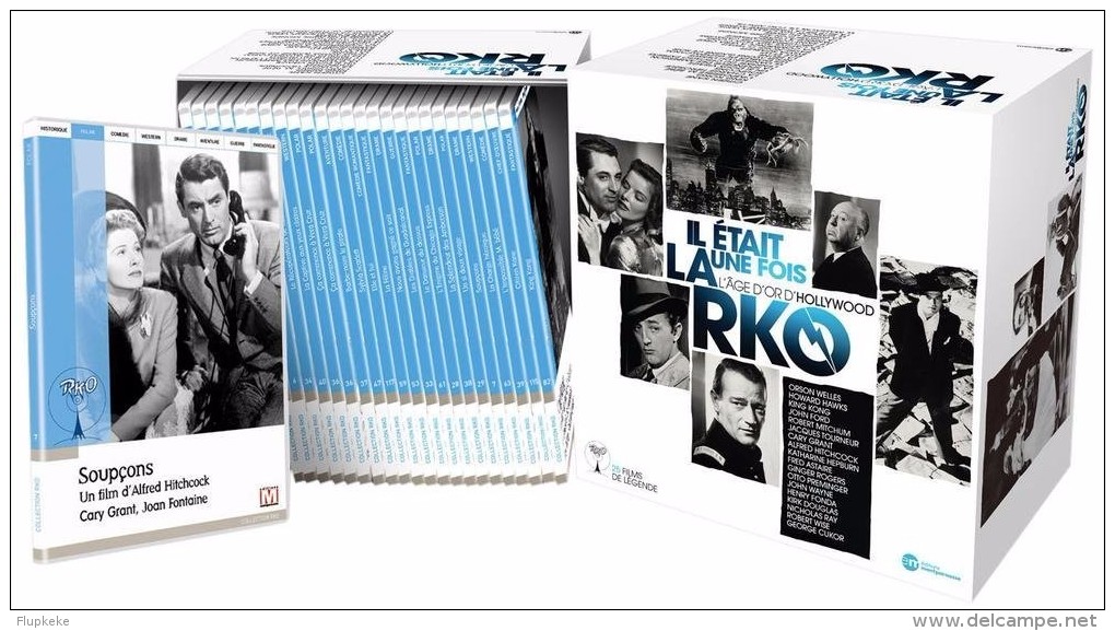 Dvd Zone 2 Il était Une Fois La RKO Edition Limitée 25 Films Editions Montparnasse 2010 - Classic