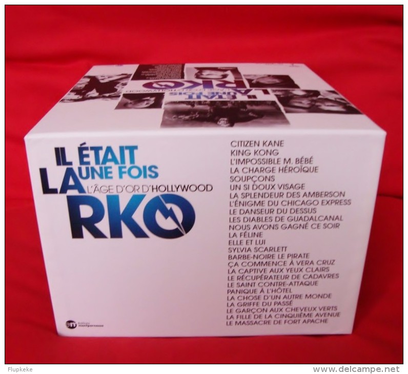 Dvd Zone 2 Il était Une Fois La RKO Edition Limitée 25 Films Editions Montparnasse 2010 - Classiques