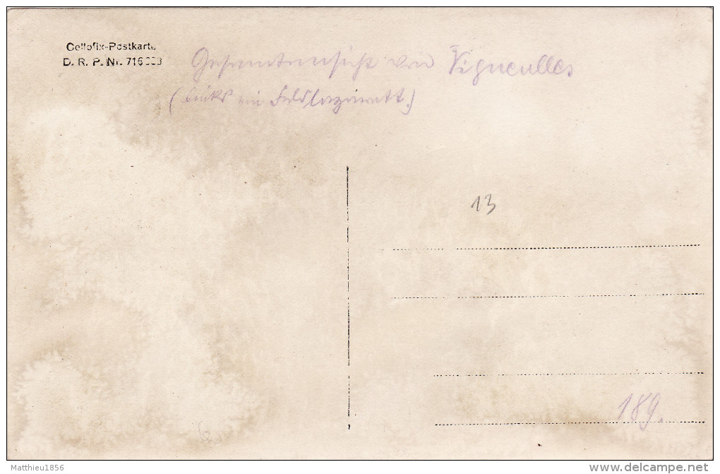 CP Photo 14-18 VIGNEULLES (Vigneulles-les-Hattonchâtel) - Une Vue (A157, Ww1, Wk 1) - Vigneulles Les Hattonchatel