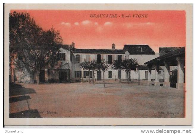 CPSM Beaucaire GARD Non Circulé école - Beaucaire