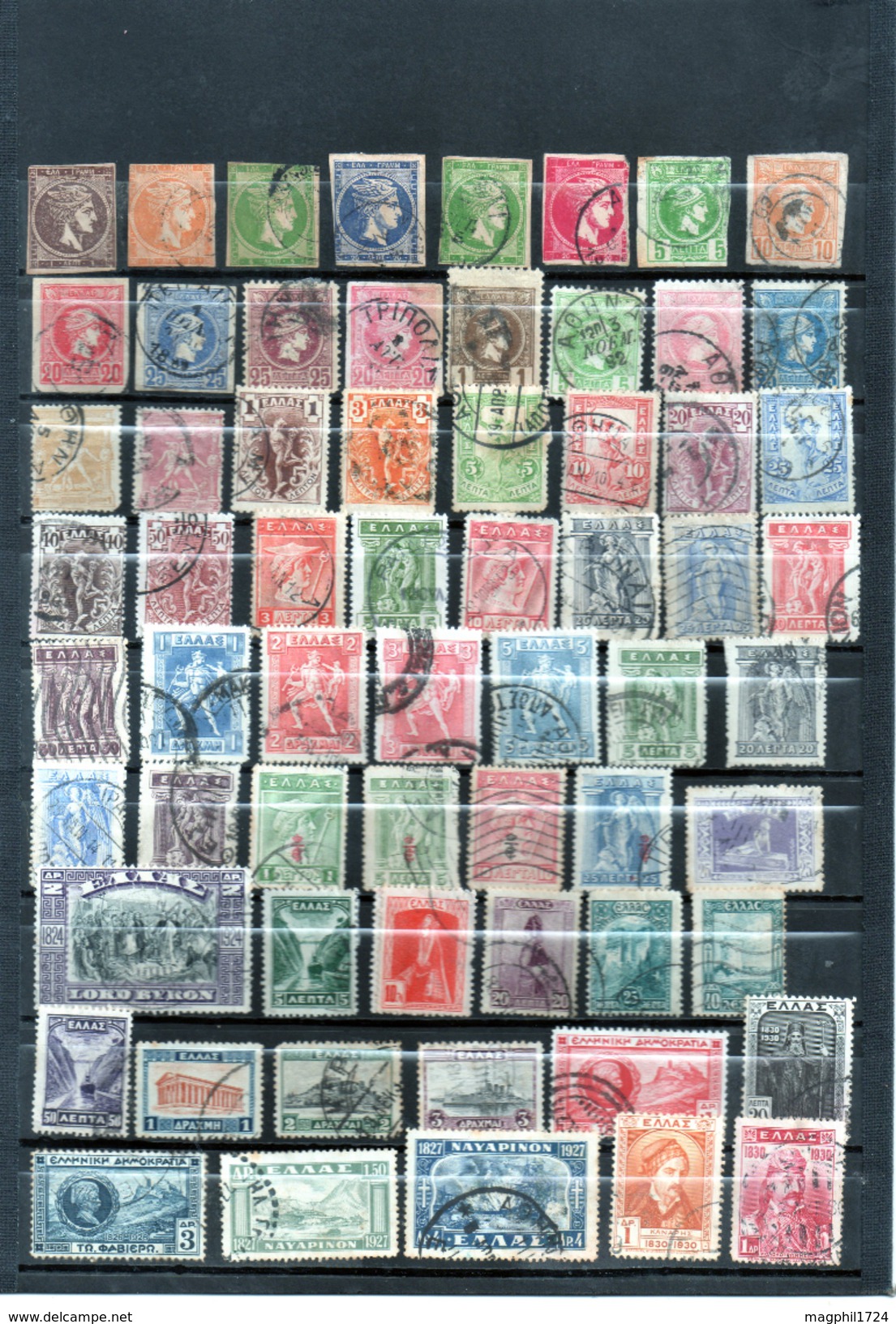 Timbres De Grece (  86 T Ob.) - Collections