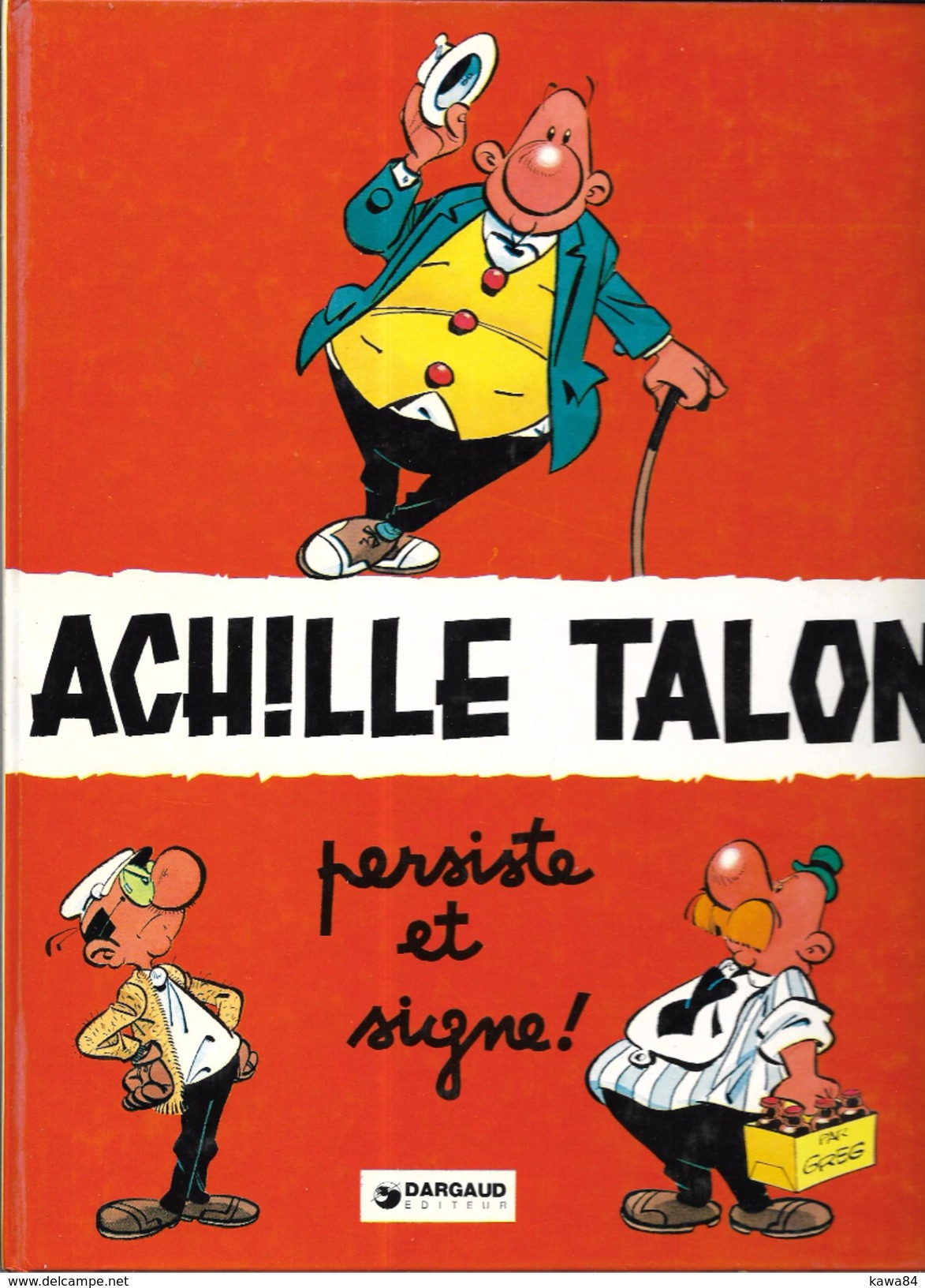 BD Greg " Achille Talon " - Altri & Non Classificati