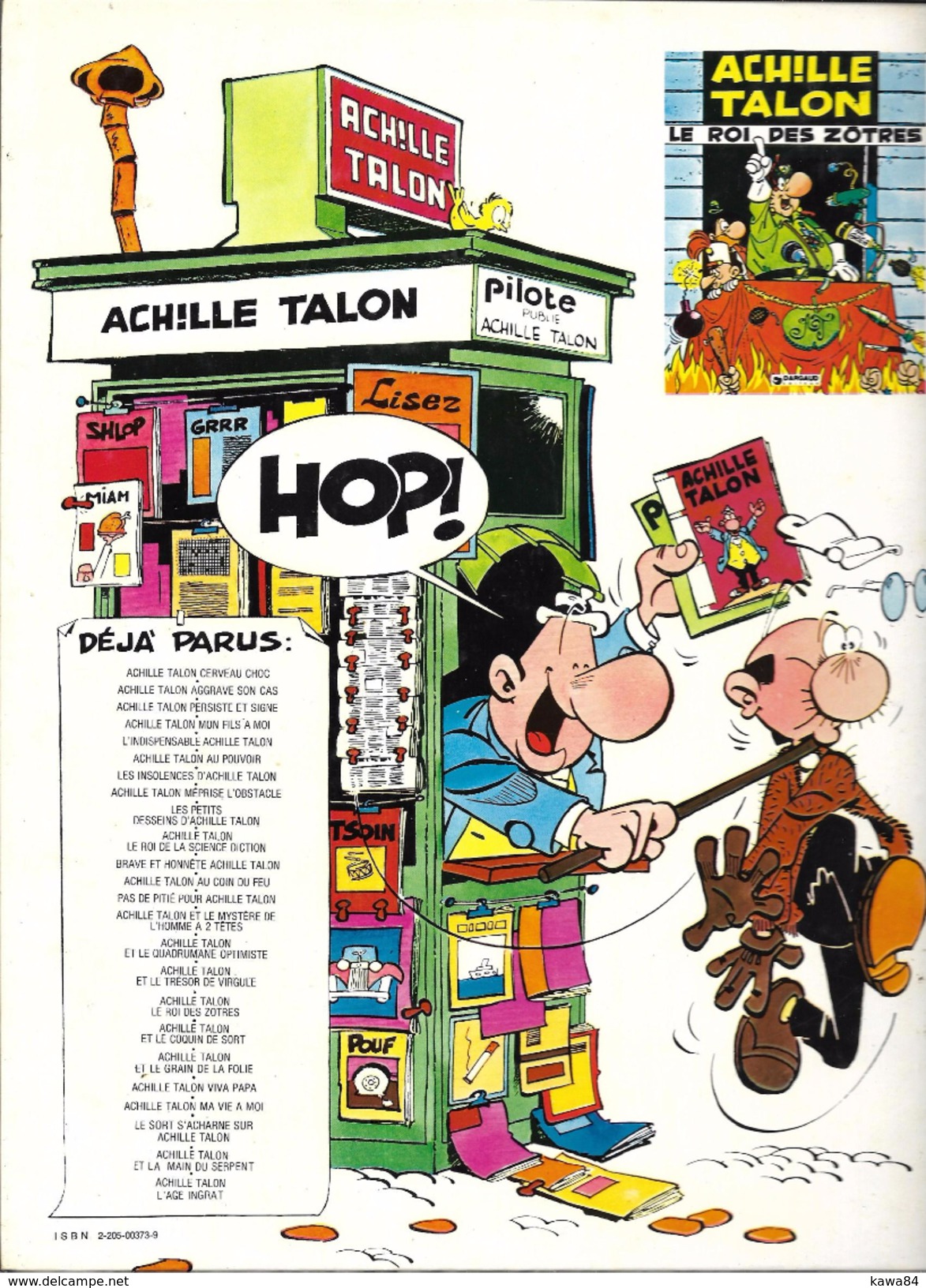 BD Greg " Achille Talon " - Altri & Non Classificati