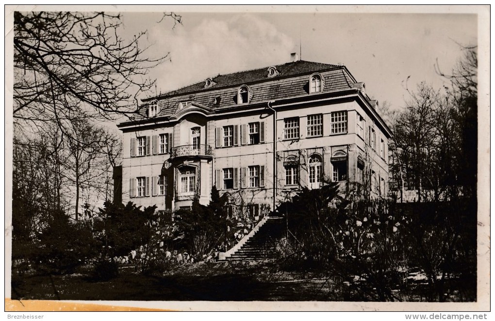 AK Frankenberg - Genesungsheim Lützelhöhe - Karte Gebr. 1939 - Frankenberg