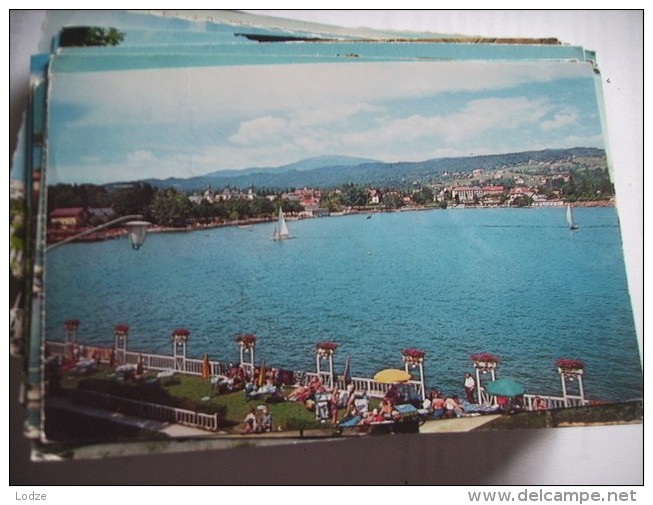 Oostenrijk Österreich Kärnten Velden Am Wörther See Schön - Velden