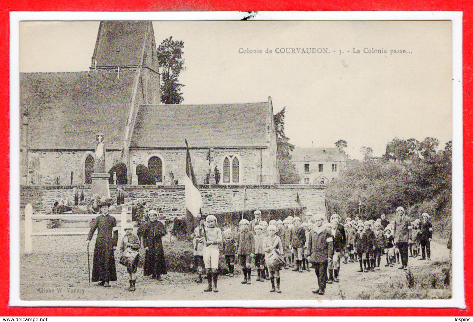 14 - Colonie De COURVAUDON - La Colonie Passe - Autres & Non Classés