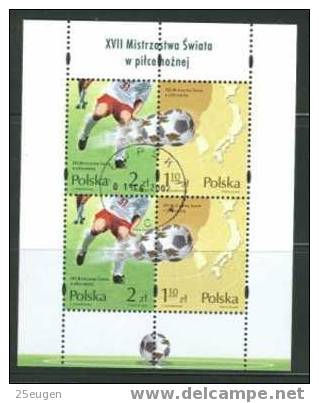 POLAND 2002 MICHEL BL 150 MS USED /zx/ - Gebraucht