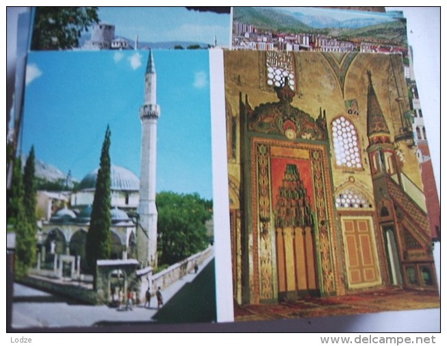 Bosnië Herzegovina Mostar Mosquée - Bosnien-Herzegowina