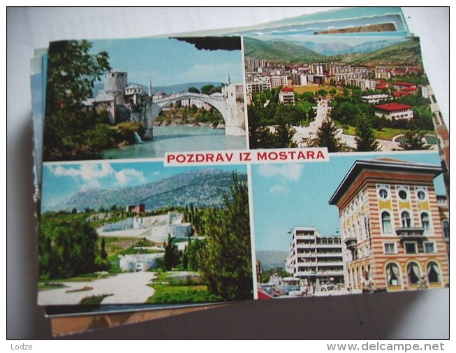 Bosnië Herzegovina Mostar Pozdrav Iz Mostara - Bosnië En Herzegovina