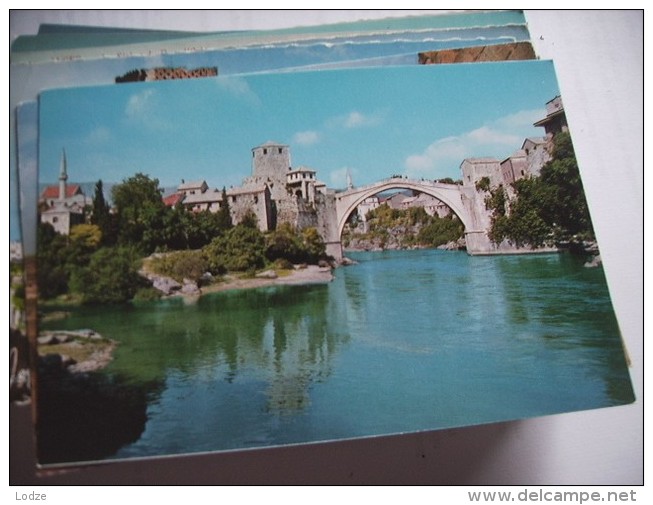 Bosnië Herzegovina Mostar With Old Bridge - Bosnië En Herzegovina