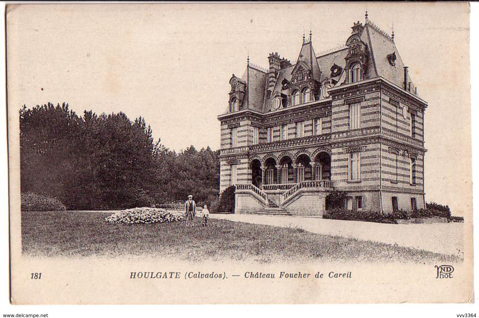 HOULGATE: Château Foucher De Careil - Houlgate