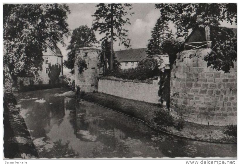 Friedewald - Schlossruine - 1964 - Bad Hersfeld