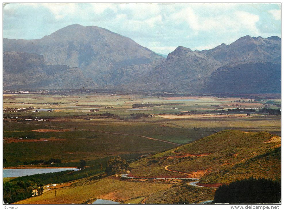 Ceres, Cape Peninsula, South Africa Postcard Unposted - Sud Africa
