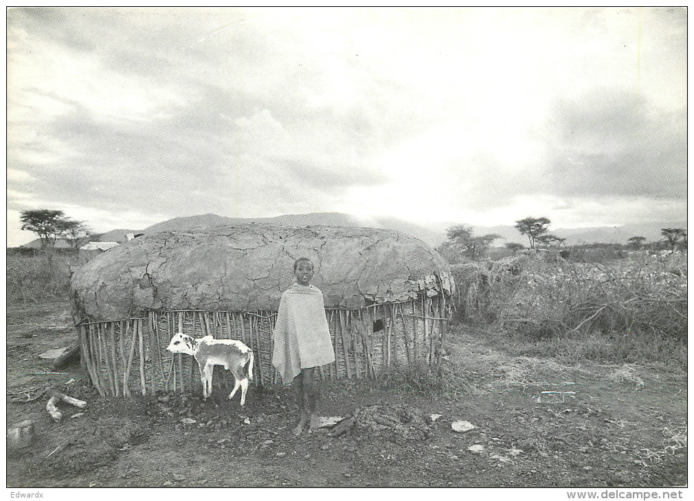 Samburu Boy, Kenya Postcard Unposted - Kenya