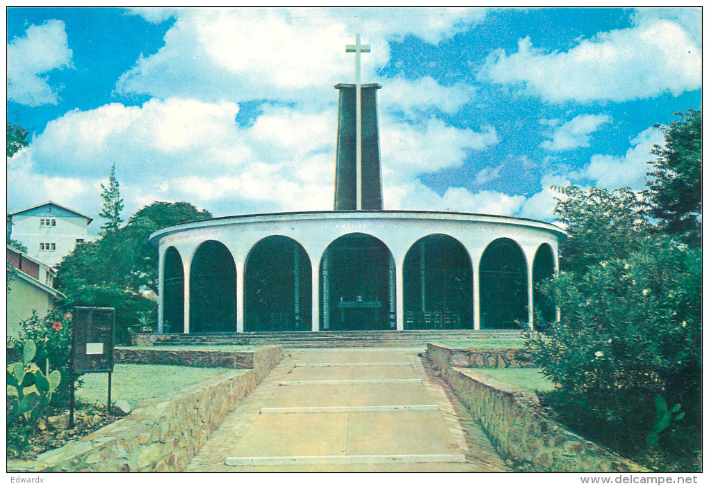 Church, Kariba, Zimbabwe Postcard Unposted - Zimbabwe