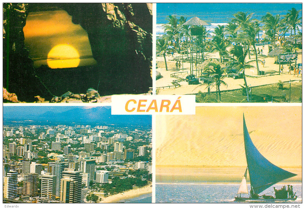 Ceara, Brazil Postcard Unposted - Other