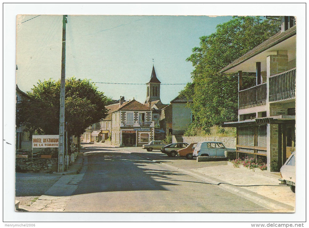 Lot - 46 - Alvignac Les Eaux Entre Padirac Et Roc Amadour  Hotel Restaurant De La Terrasse - Andere & Zonder Classificatie