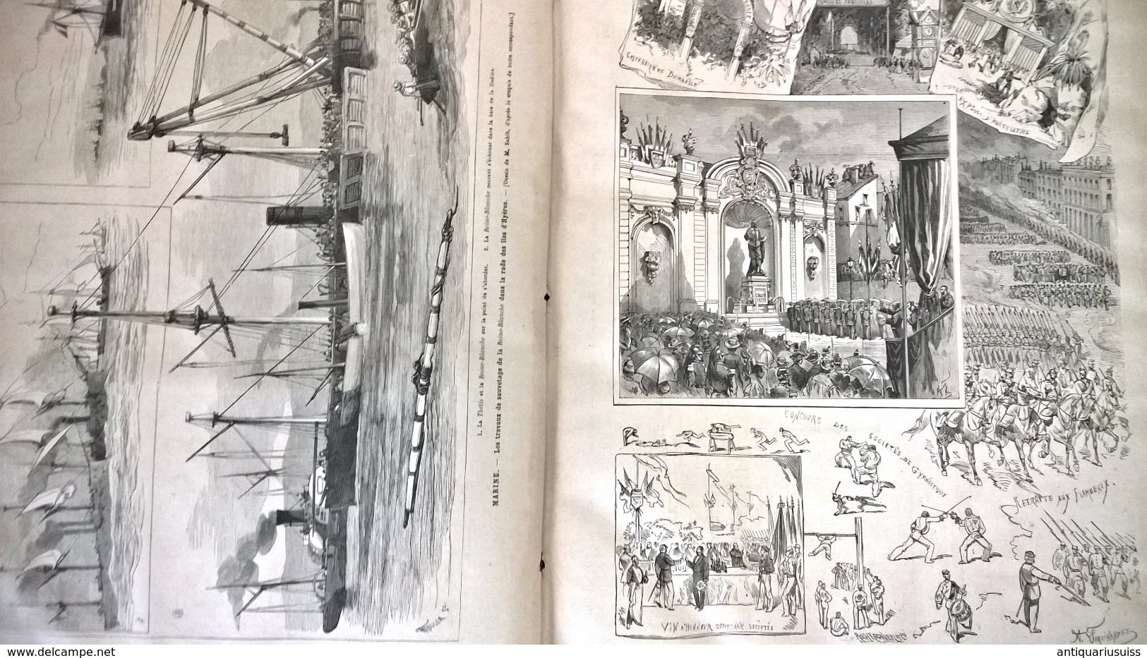 Le Monde illustré - Année 1877 - 52 numéros