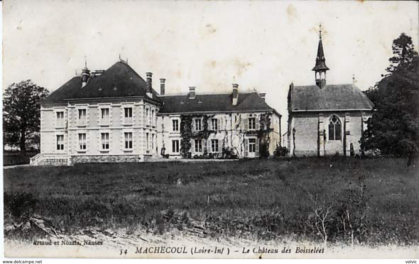 44 - MACHECOUL - Le Château Des Boisselées - - Machecoul