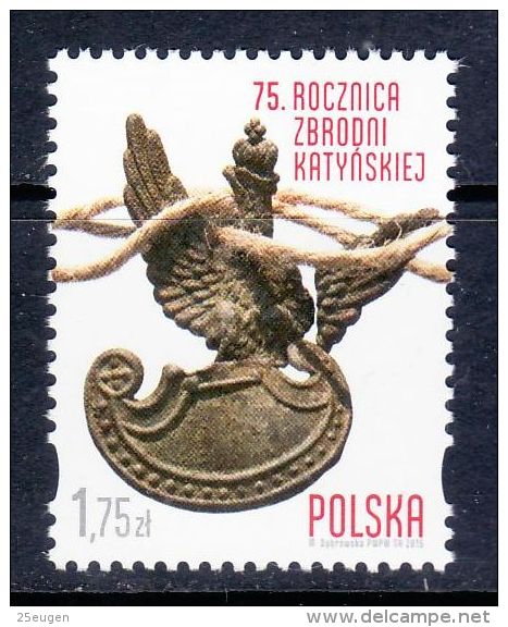 POLAND 2015 Michel No 4759  MNH - Ungebraucht