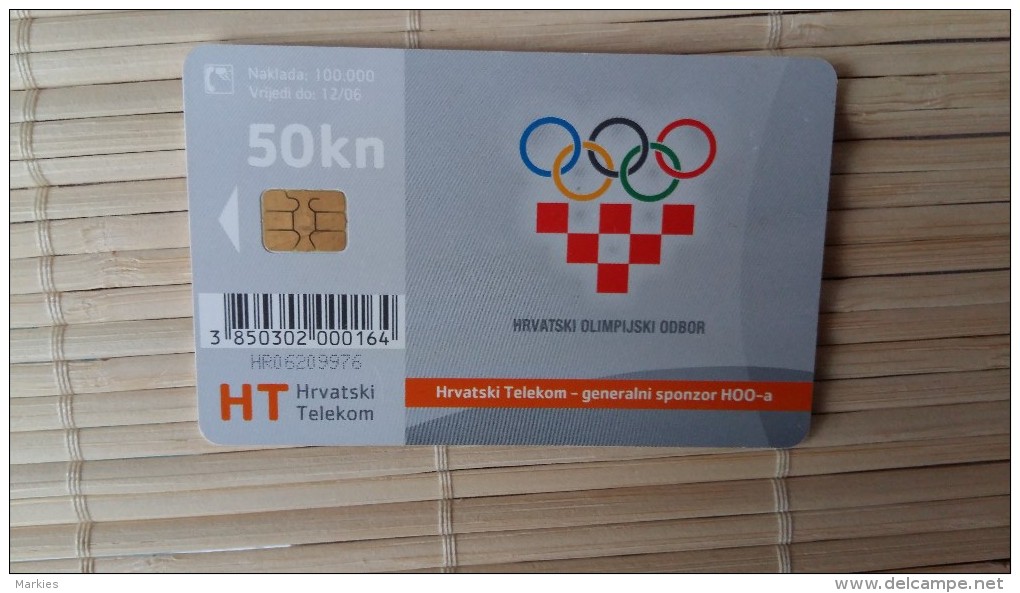 Phonecard Olympic Games  Used Rare - Jeux Olympiques