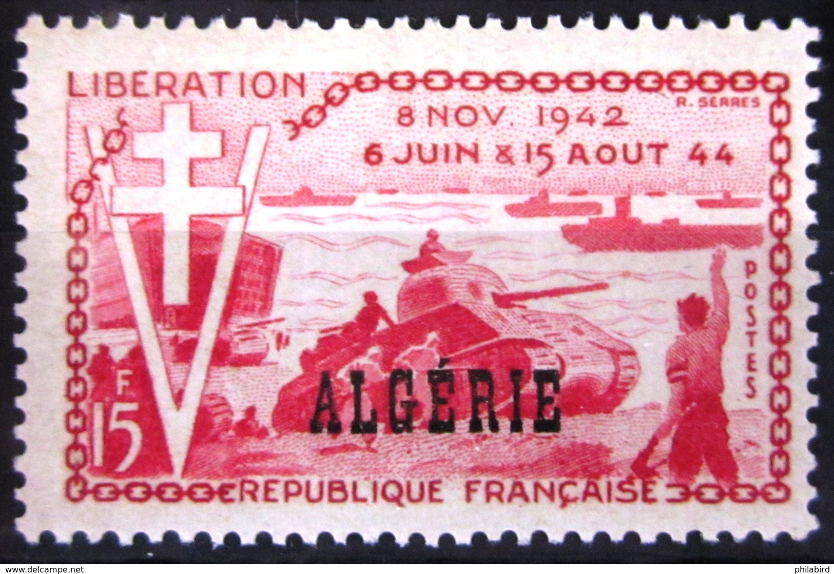 ALGERIE            N° 312             NEUF** - Unused Stamps