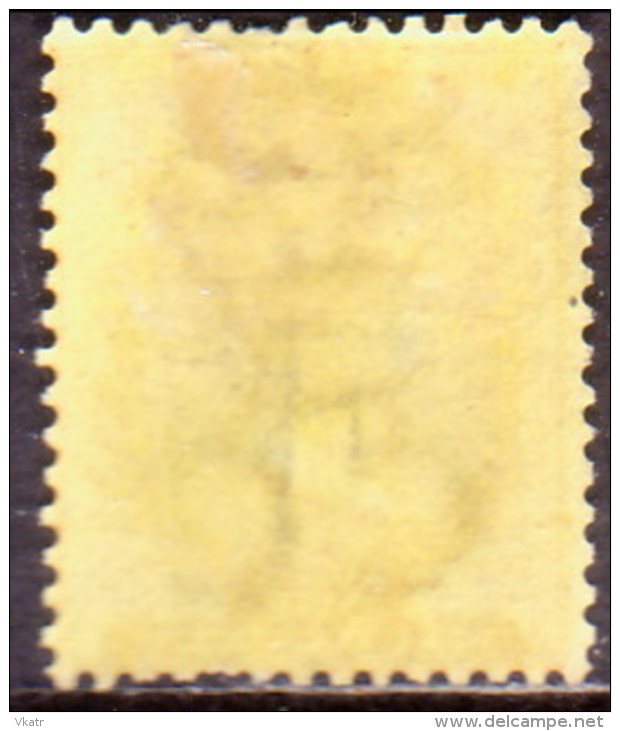 MALTA 1881 SG #13 ½d MH Yellow Wmk Crown CC CV £150 - Malta (...-1964)