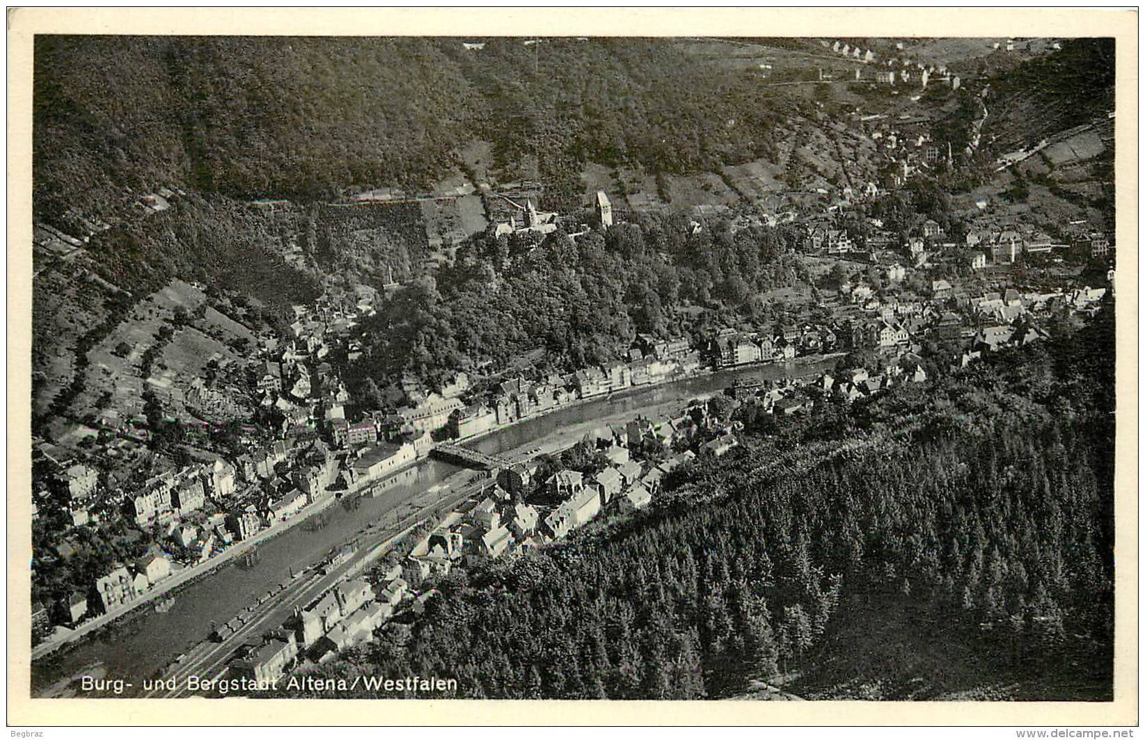 ALTENA       VUE AERIENNE - Altena