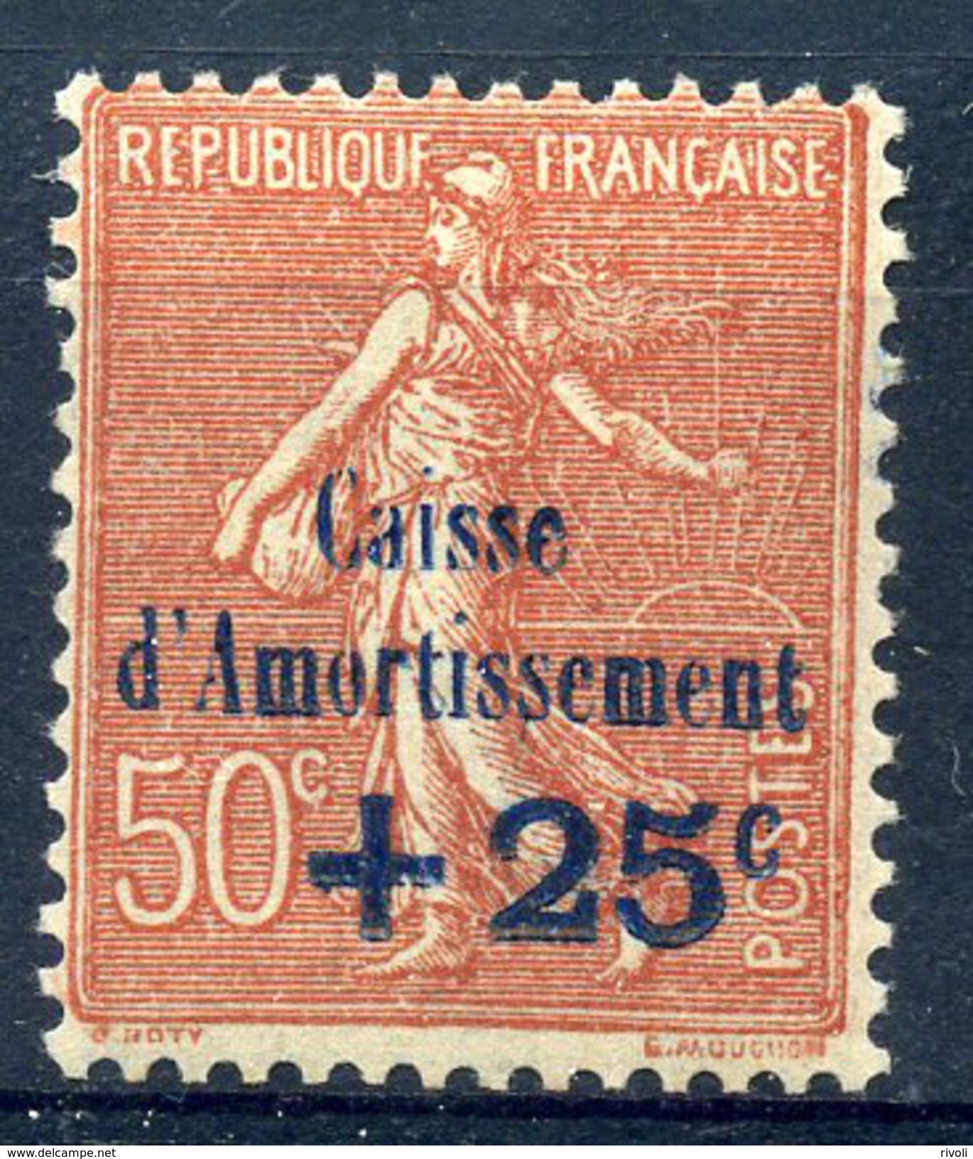 TIMBRE DE FRANCE 1928 MNH NEUF Luxe ** N° 250 COTE 75 E - Unused Stamps