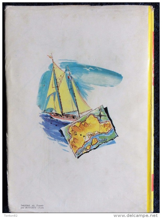 André Armandy - Le Trésor Des Îles Galapagos - Idéal Bibliothèque N° 193 - ( 1960 ) . - Ideal Bibliotheque