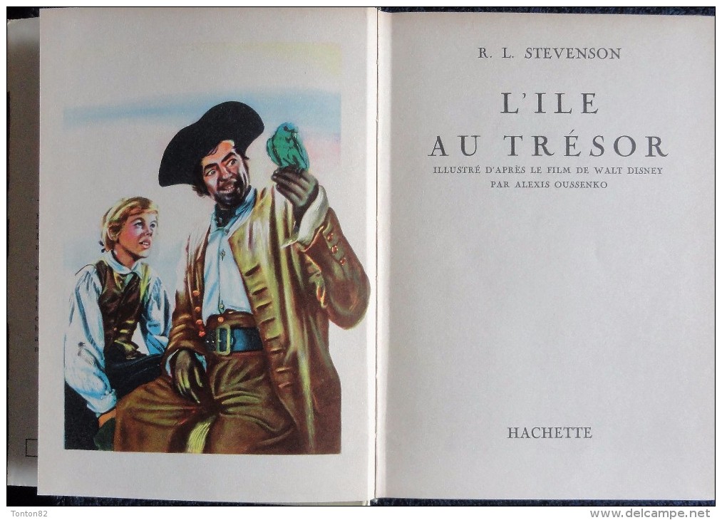 R.L. Stevenson - L' Île Au Trésor - Idéal Bibliothèque N° 17 - ( 1958 ) . - Ideal Bibliotheque