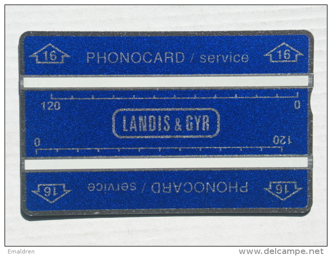 Thailand. Service Card. N° 512K - Thaïlande