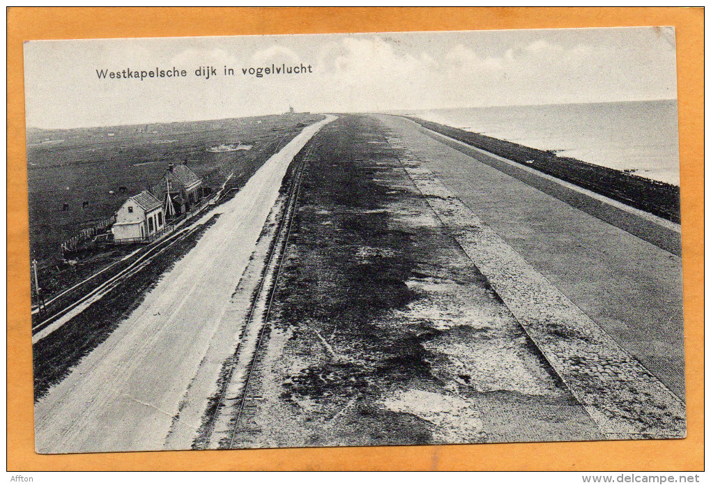 Westkapelle 1905 Postcard - Westkapelle