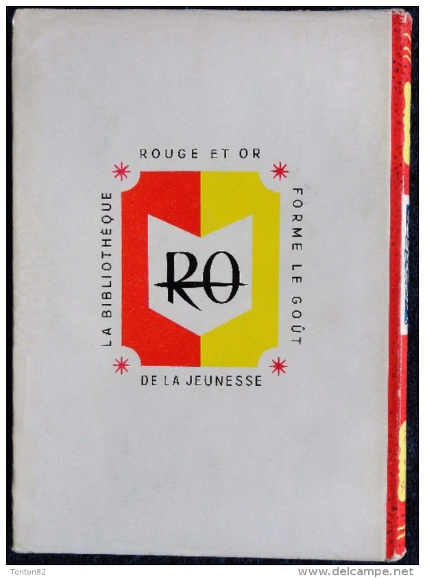 Jean Duché - L´ Histoire De France Racontée à François Et Caroline - Bibliothèque Rouge Et Or - ( 1959 ) . - Bibliotheque Rouge Et Or