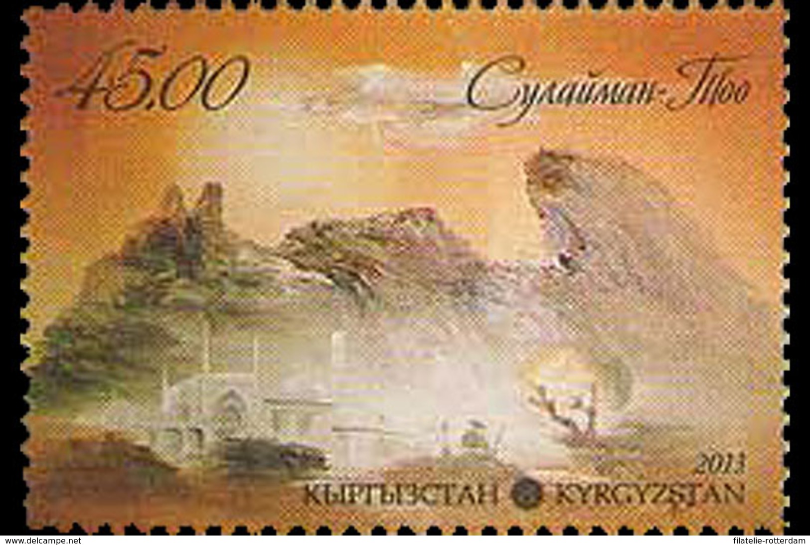 Kirgizië / Kyrgyzistan - Postfris / MNH - Heilige Berg 2013 - Kirgizië
