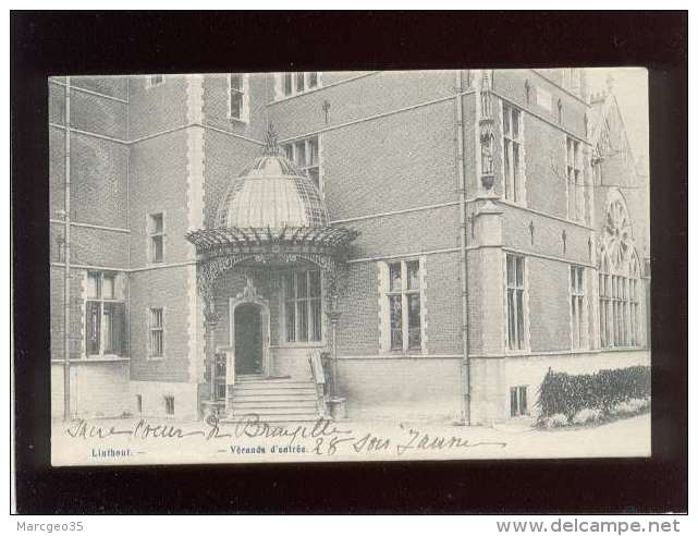 Linthout Véranda D'entrée , Etterbeeck , Pas D'éditeur - Etterbeek