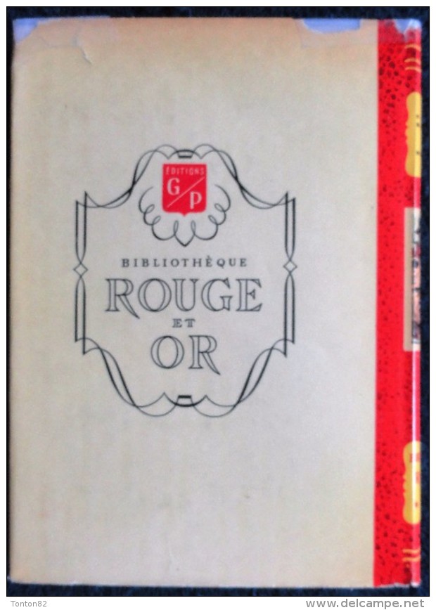 Herman Melville - MOBY DICK  - Bibliothèque Rouge Et Or Souveraine - ( 1954 ) . - Bibliotheque Rouge Et Or