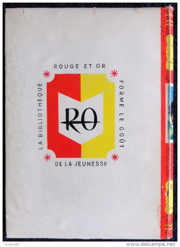 Samuel Alexander White - Le FAUCON Du Nord-Ouest  - Bibliothèque Rouge Et Or Souveraine - ( 1954 ) . - Bibliotheque Rouge Et Or