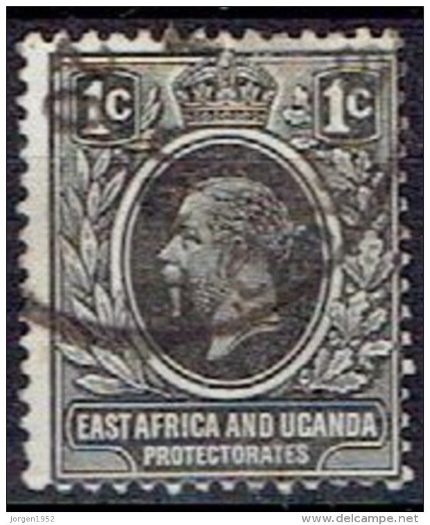 GREAT BRITAIN #  FROM 1912  STAMPWORLD 42 - Protectorados De África Oriental Y Uganda