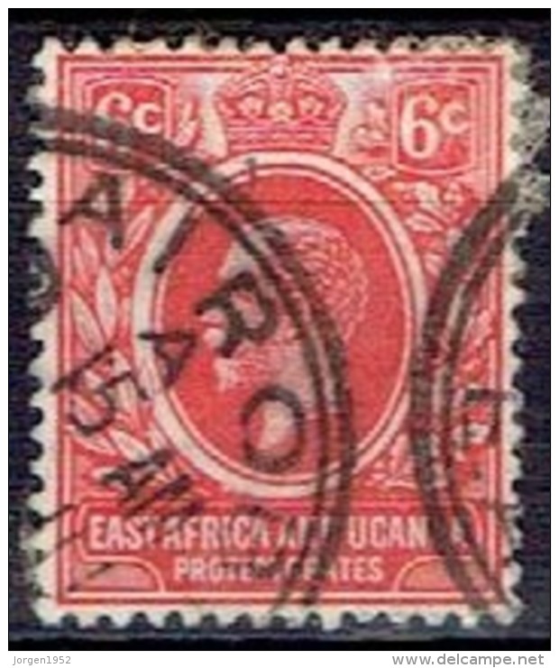 GREAT BRITAIN #  FROM 1912  STAMPWORLD 44 - East Africa & Uganda Protectorates
