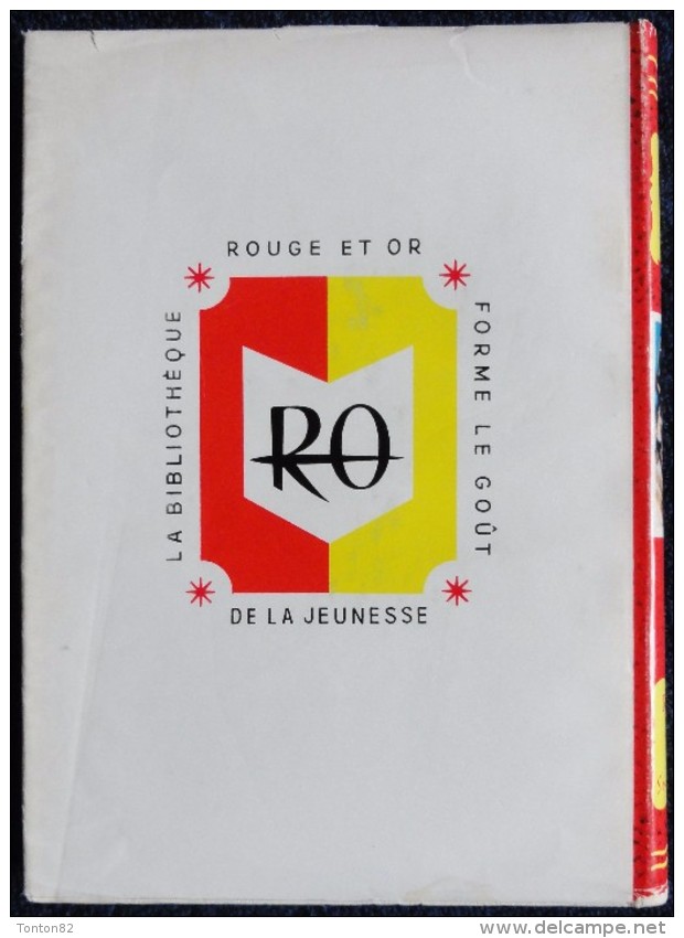 Joseph E. Chipperfield - CAPI  Fils De Loup  - Bibliothèque Rouge Et Or Souveraine - ( 1954 ) . - Bibliotheque Rouge Et Or