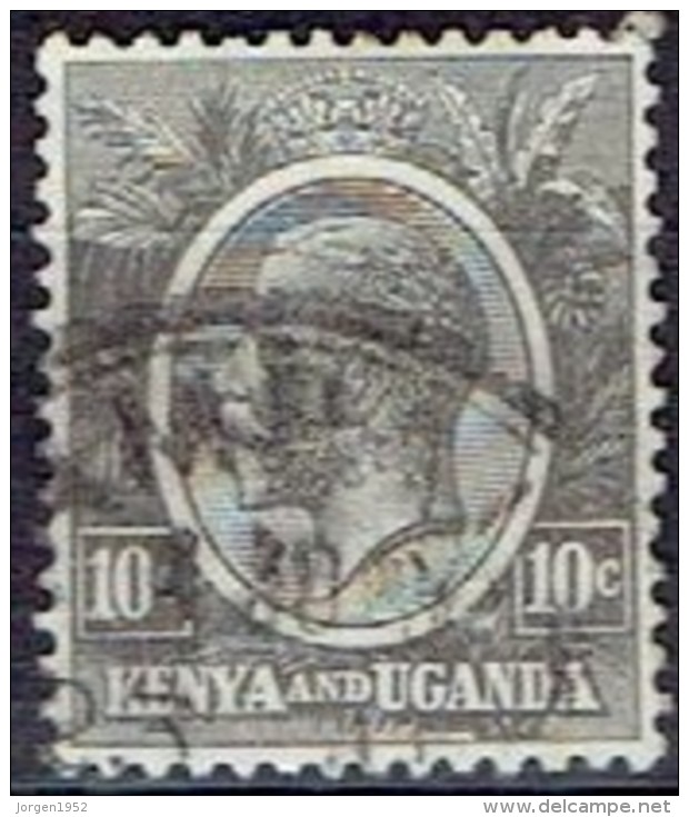 GREAT BRITAIN #  FROM 1927  STAMPWORLD 30 - Kenya & Ouganda