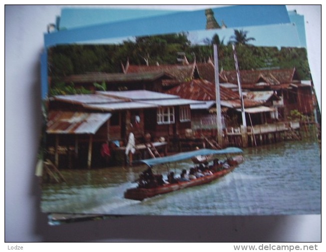 Asia Thailand Villa Gers Houses And Boat - Thailand